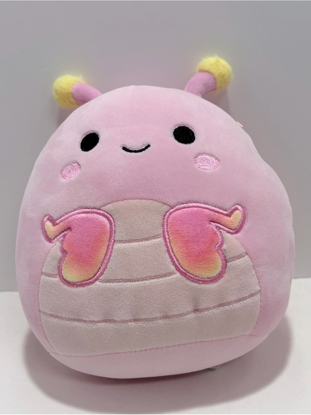Squishmallows Guinevere the Pink Orchid Mantis
